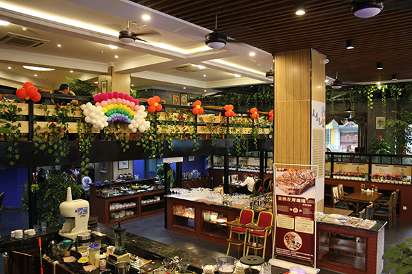 塞納左岸咖啡,咖啡店經(jīng)營