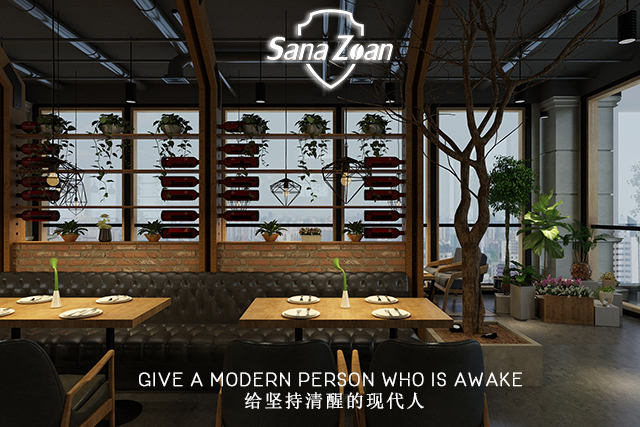 塞納左岸700平米咖啡加盟店,山東滕州店,成功入駐!