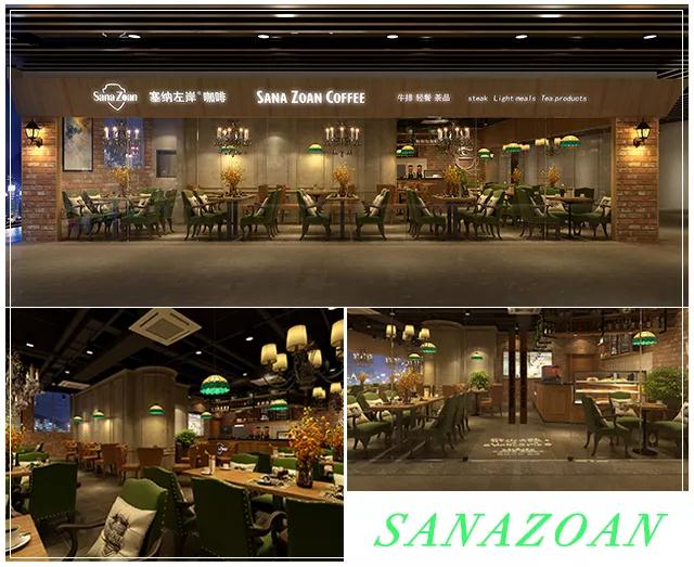 塞納左岸700平米咖啡加盟店,山東滕州店,成功入駐!