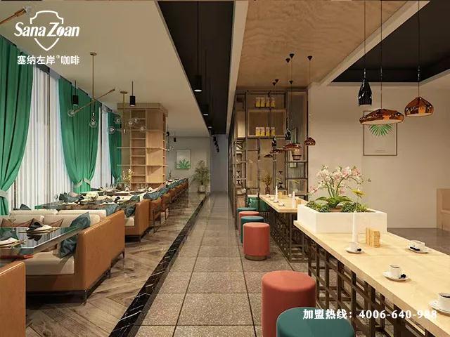 塞納左岸咖啡連鎖店南昌三店入駐，省圖書館配套咖啡店